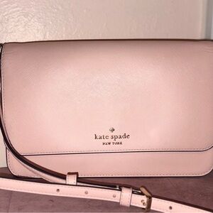 Kate Spade Pink Crossbody Bag